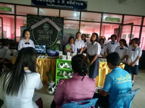 แหล่งเรียนรู้โรงเรียนมัธยมโพนค้อ