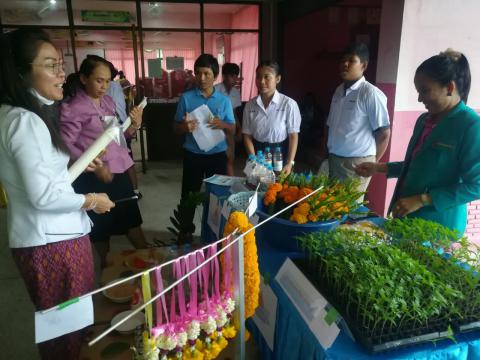 แหล่งเรียนรู้โรงเรียนมัธยมโพนค้อ
