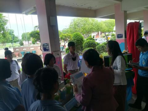 แหล่งเรียนรู้โรงเรียนมัธยมโพนค้อ